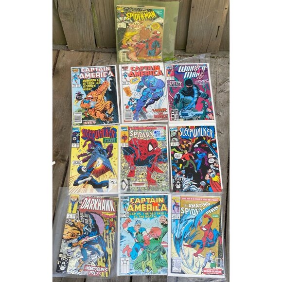 Vintage 90s Marvel Comic Lot The Amazing Spider-Man Marvel Comics Comic Book - Picture 1 of 3
